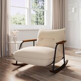 Bessagi Home Gugalni Fotelj Ines, Bež, Masivno | Shoptok.si