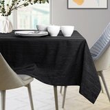 AmeliaHome traka za stol Vesta s man&amp;scaron;etom 40x200 cm, crna Slike