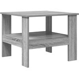  Kava Stol Siva Sonoma 57 x 55 x 45 cm Konstruirano drvo | shoptok.hr