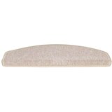  Prostirke za stepenice 30 kom 65x24x4 cm taupe poluokrugle velike | shoptok.hr