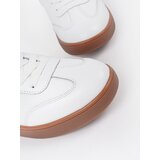 Sergio Leone Suede white sneakers by | Shoptok.si