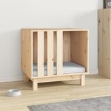  Kućica za pse 60 x 45 x 57 cm od masivne borovine | shoptok.hr