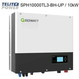 Growatt sph10000tl3-bh-up Solarni Trofazni Inverter 10kW ( 4544 ) | ePonuda.com