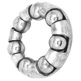  *Venac pedale (5/32” x 7) ø 19mm kuglice 3,9mm(pakovanje 40kom) u