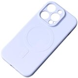 HURTEL Silikonski ovitek z MagSafe za iPhone 15 Silicone Case moder, (21522424) Cene