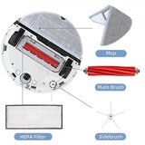 INORCO glavna stranska krtaa hepa filter mop krpa vreka za prah zdruljiva s xiaomi roborock s7, (22018236) | Shoptok.si