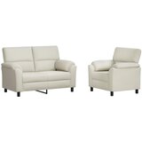  Set sofe 2 pcs Krem Baršun | shoptok.hr