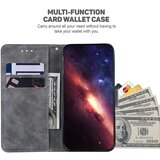 INORCO Za Realme C55 torbica za telefon s stojalom za denarnico, PU usnjena prevleka z vtisnjenim vzorcem, (22036269) | Shoptok.si
