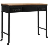 Konzolni stol od MDF-a i jelovine 100 x 33,5 x 80 cm