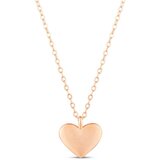 Vuch Ženska ogrlica Dalia Rose Gold, 39 cm Slike