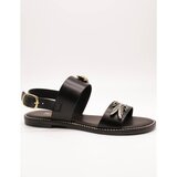 Jeida Sandali & Odprti čevlji J-10 Vacchetta Nero Črna | Shoptok.si