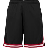 UC Men Stripes Mesh Shorts blkredwht | shoptok.hr