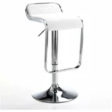 Tomasucci Bijela/u srebrnoj boji barska stolica 67 cm –