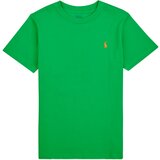 Polo Ralph Lauren Majice s kratkimi rokavi SS CN-TOPS-T-SHIRT Zelena Cene