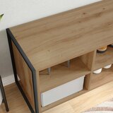  Ormar za cipele Umjetnička hrastovina 60 x 35 x 44 cm | shoptok.hr