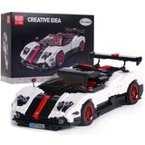 SPORTS Car Block Set 960 pcs. White | shoptok.hr