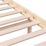  Posteljni okvir iz trdnega lesa 140x200 cm, (20647575) | Shoptok.si