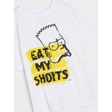 Sinsay Komplet od 2 majice dugih rukava The Simpsons | shoptok.hr