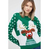 Vero Moda Pulover ženski, zelena barva, | Shoptok.si