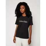 Calvin Klein Underwear Majica 000QS61105E Črna Regular Fit