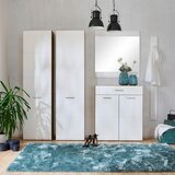 Mömax Ogledalo Auris, Bela, 85 X 90 Cm | Shoptok.si