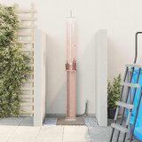  tuš 246 cm Čvrsto drvo douglas i nehrđajući čelik | shoptok.hr