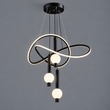  LED Luster PL1086-BK | Eponuda.com