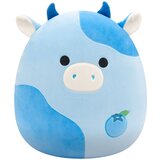 Squishmallows Rutanya vijolična kravica, 30 cm Cene