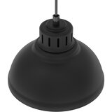  Luster na sajli SVEN 1xE27/15W/230V crna | Eponuda.com