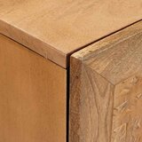 TV Jedinice Svijetlosmeđa 105 x 33 x 46 cm Čvrsto drvo manga | shoptok.hr