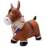  Gumeni smeđi konjić za skakanje 58cm | shoptok.hr