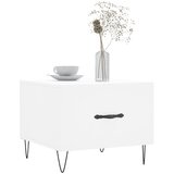  Stolići za kavu 2 kom bijeli 50x50x40 cm od konstruiranog drva | Eponuda.com