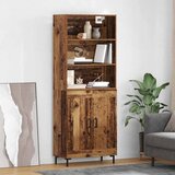  Highboard Staro drvo 69,5 x 34 x 180 cm Konstruirano drvo | shoptok.hr