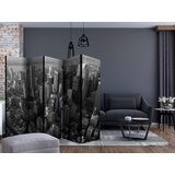  Paravan u 5 dijelova - New York: skyscrapers (bird's eye view) II [Room Dividers] 225x172 | shoptok.hr