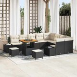  Sjedeća garnitura za vrt 12 kom. poliratan 319 x 234 x 85 cm | shoptok.hr