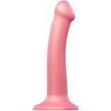 Strap-On-Me dildo Mono Density medium, ružičasto metalni sjaj | shoptok.hr