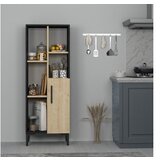 Hanah home ephesus sapphire oak black
