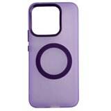  Silikonska futrola Magsafe FLURO COLOR Honor X8C LJUBIČASTA | ePonuda.com