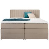 Premium Living Postelja Boxspring Simon, Bež, 160x200 | Shoptok.si