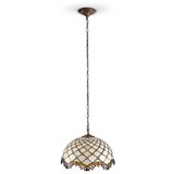  Brilagi - Tiffany vitražni luster na lancu IVORY 1xE27/60W/230V Ø 40 cm | Eponuda.com