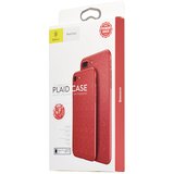 Baseus Maska za iPhone 7 Plus/ 8 Plus Plaid crvena Cene