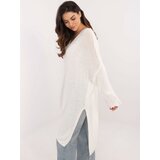Och Bella Sweater-TW-SW-BI-1925.85-ecru | Shoptok.si