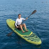 SUP Daska s Mjestom 2-u-1 POSEIDON 335 x 76 x 15 cm Zelena za | shoptok.hr