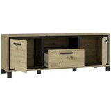 Livetastic Tv-element Trondheim, Barva Hrasta, Črna | Shoptok.si