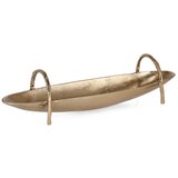 BIZZOTTO Metalni ukrasni pladanj 12x47,5 cm Sagar – Cijene