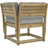  6-dijelni set vrtnih sofa od impregnirane borovine s jastucima | shoptok.hr