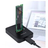 Gembird Postolje za M.2 SATA & NVME SSD drive docking station, black Type-C, DD-U3M2 Cijene