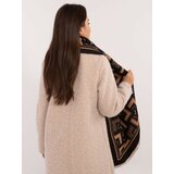 Wool Fashion Italia Scarf-AT-SZ-23158.32-black | Shoptok.si