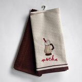  Set kuhinjskih krpa 40x60cm Wafle - Mocha ( VLK000109-mocha ) | Eponuda.com