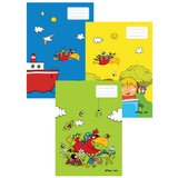  Zvezek Nande zna B5, brezčrtni, 40 listov, 1 kos | Shoptok.si